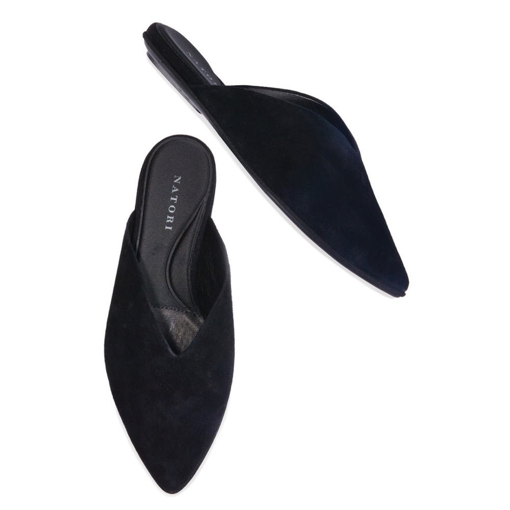 Natori Amour Mules sz 8.5